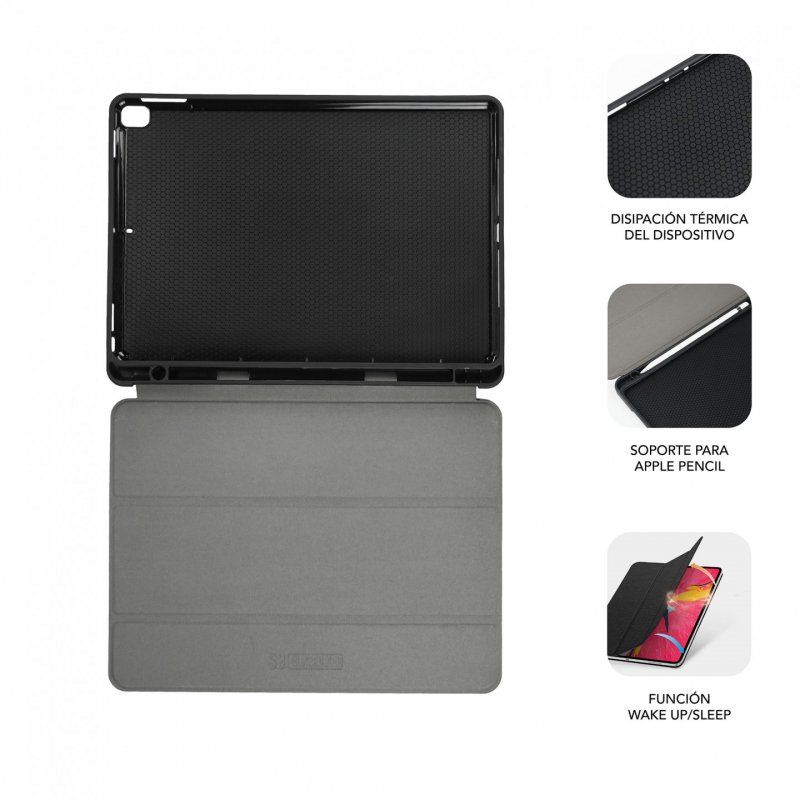 FUNDA TABLET SUBBLIM SHOCK CASE IPAD 10,9" 10A GEN BLACK