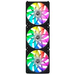 NOX EASY LINK Boitier PC Refroidisseur d'air 12 cm Noir 3 pièce(s)