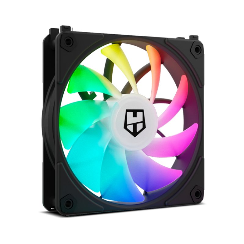 VENTILADOR CAJA NOX HUMMER EASYLINK ARGB FANS KIT NEGROS