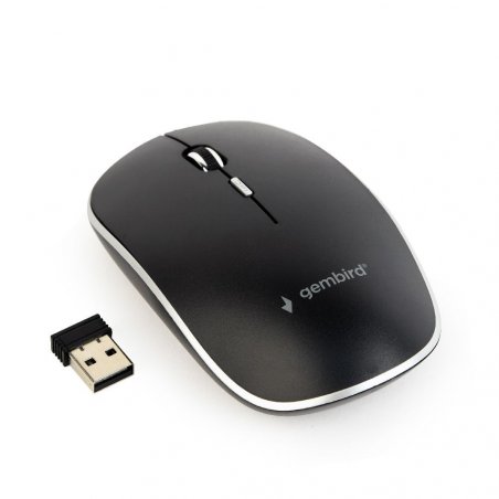 Gembird MUSW-4B-01 souris Ambidextre RF sans fil Optique 1600 DPI