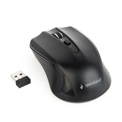 Gembird MUSW-4B-04 souris Ambidextre RF sans fil Optique 1600 DPI