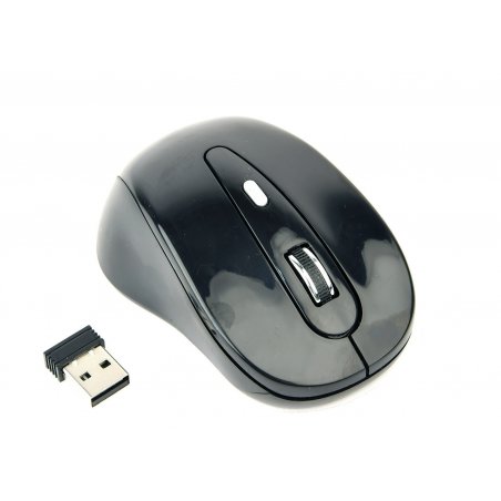 Gembird MUSW-6B-01 souris Droitier RF sans fil Optique 1600 DPI