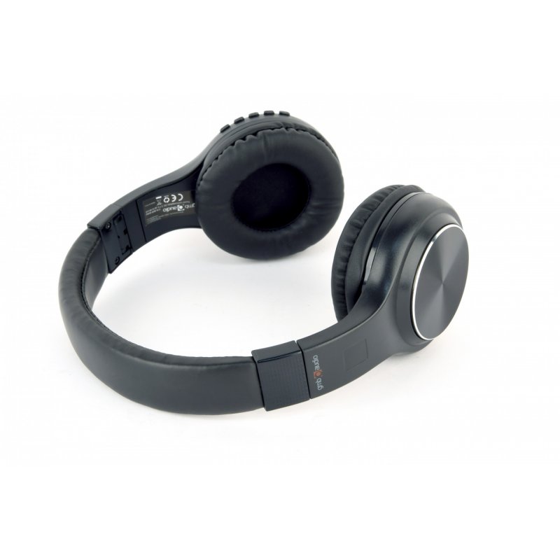 Gembird Warszawa Casque Avec fil &sans fil Arceau Appels/Musique Micro-USB Bluetooth Noir