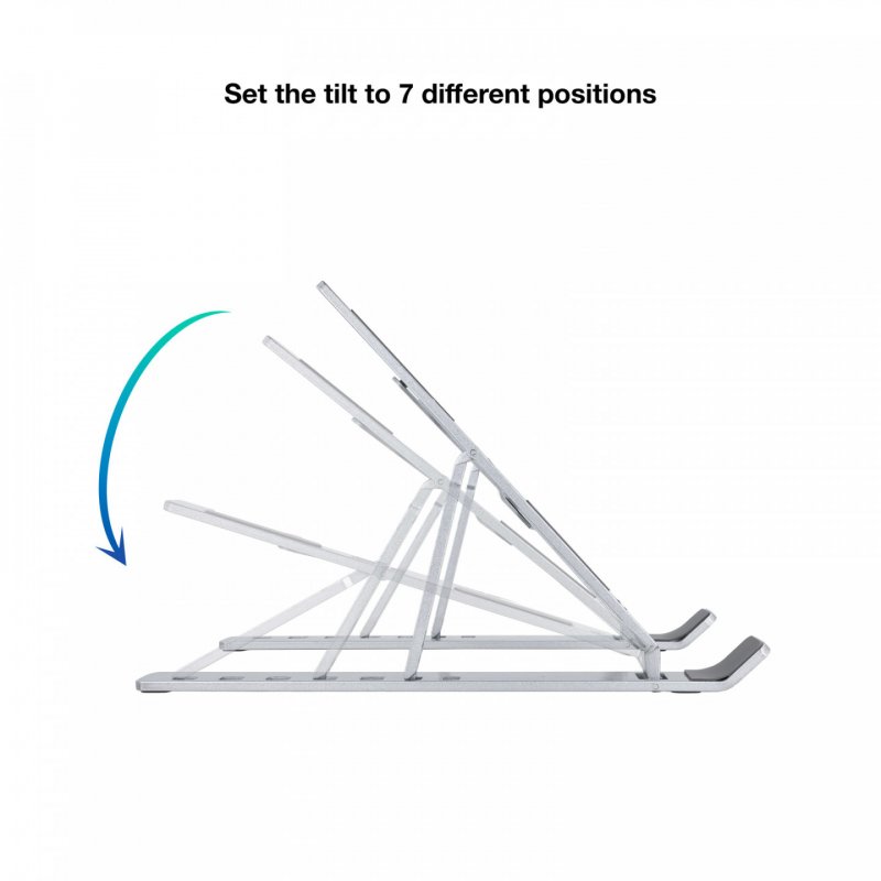 SOPORTE TOOQ ELEVADOR ALUMINIO PLEGABLE PORTATILES