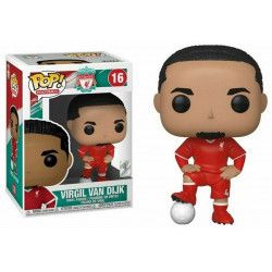 FOOTBALL - Bobble Head POP N° 16 - Virgil Van Dijk 'Liverpool'