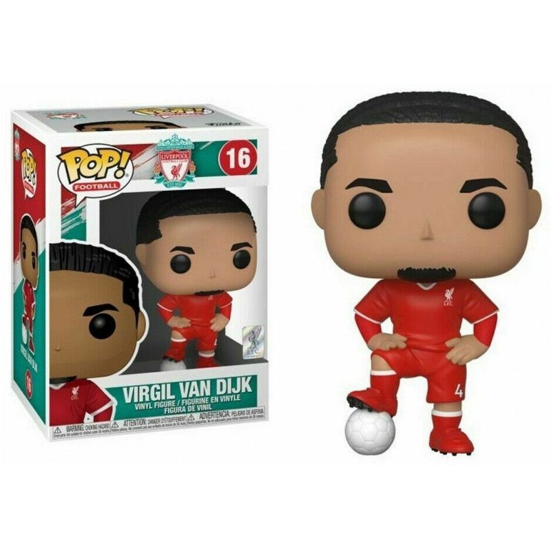 FOOTBALL - Bobble Head POP N° 16 - Virgil Van Dijk 'Liverpool'