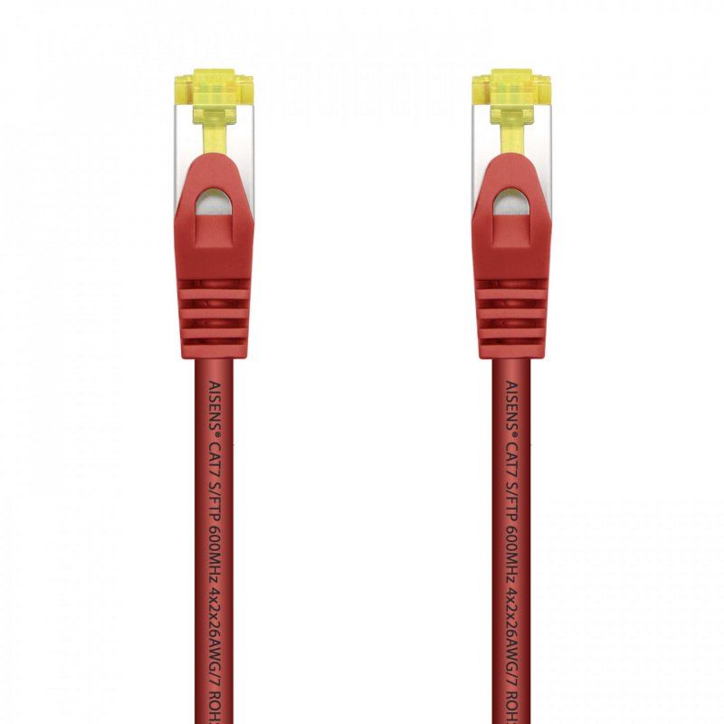 AISENS A146-0468 networking cable Red 0.25 m Cat7 S/FTP (S-STP)