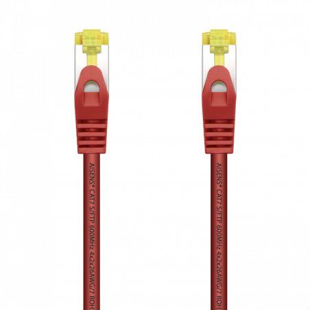 AISENS A146-0468 câble de réseau Rouge 0,25 m Cat7 S/FTP (S-STP)