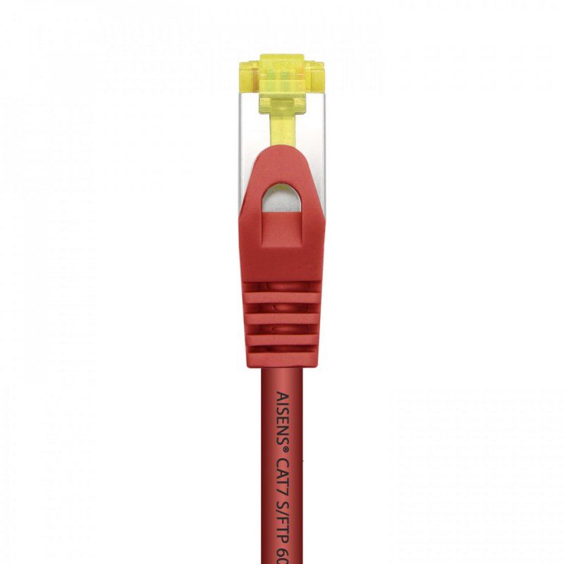 AISENS A146-0468 networking cable Red 0.25 m Cat7 S/FTP (S-STP)