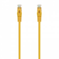 AISENS A145-0567 câble de réseau Jaune 1,5 m Cat6a U/UTP (UTP)