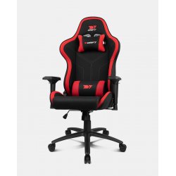 DRIFT DR110BR Siège pour jeu vidéo Fauteuil de gaming Siège rembourré Noir, Rouge