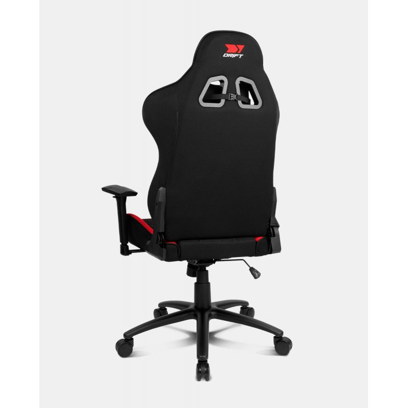 DRIFT DR110BR video game chair Gaming armchair Padded seat Black, Red