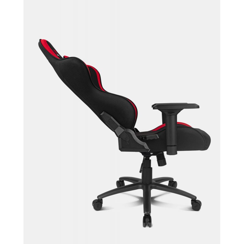 DRIFT DR110BR Siège pour jeu vidéo Fauteuil de gaming Siège rembourré Noir, Rouge