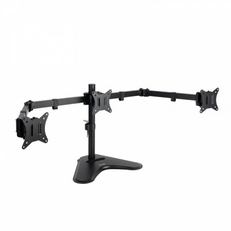 TooQ DB1704TN-B support d'écran plat pour bureau 68,6 cm (27") Noir
