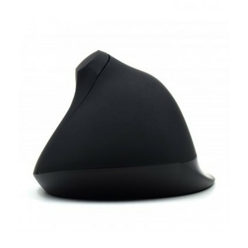 RATON EWENT OPTICO VERTICAL/ERGONOMICO USB2.0 800-1200-1800 PPP 5 BOTONES NEGRO