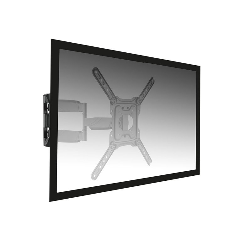 Ewent EW1525 support pour téléviseur 139,7 cm (55") Noir