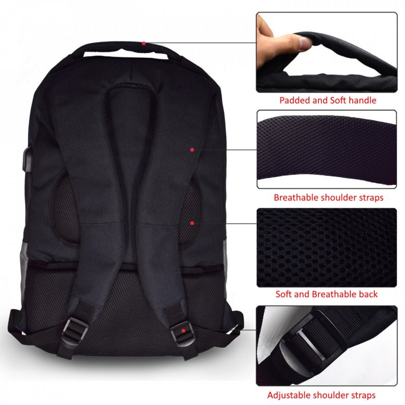 Ewent EW2529 laptop case 43.9 cm (17.3") Backpack Black