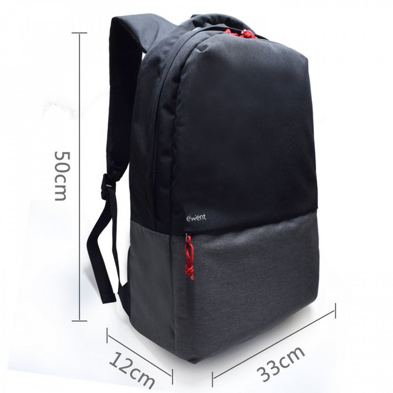 Ewent EW2529 laptop case 43.9 cm (17.3") Backpack Black
