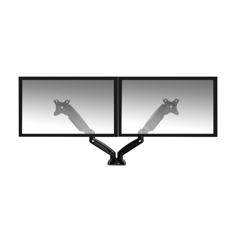 Ewent EW1516 monitor mount / stand 81.3 cm (32") Black Desk