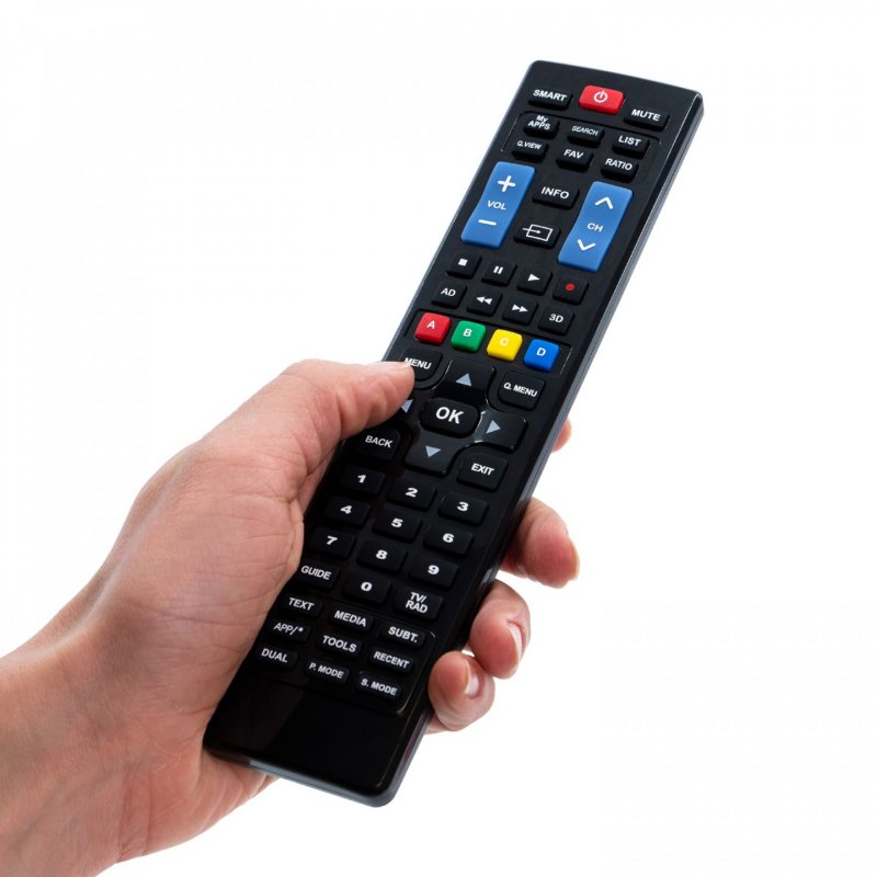 Ewent EW1575 télécommande TV Appuyez sur les boutons