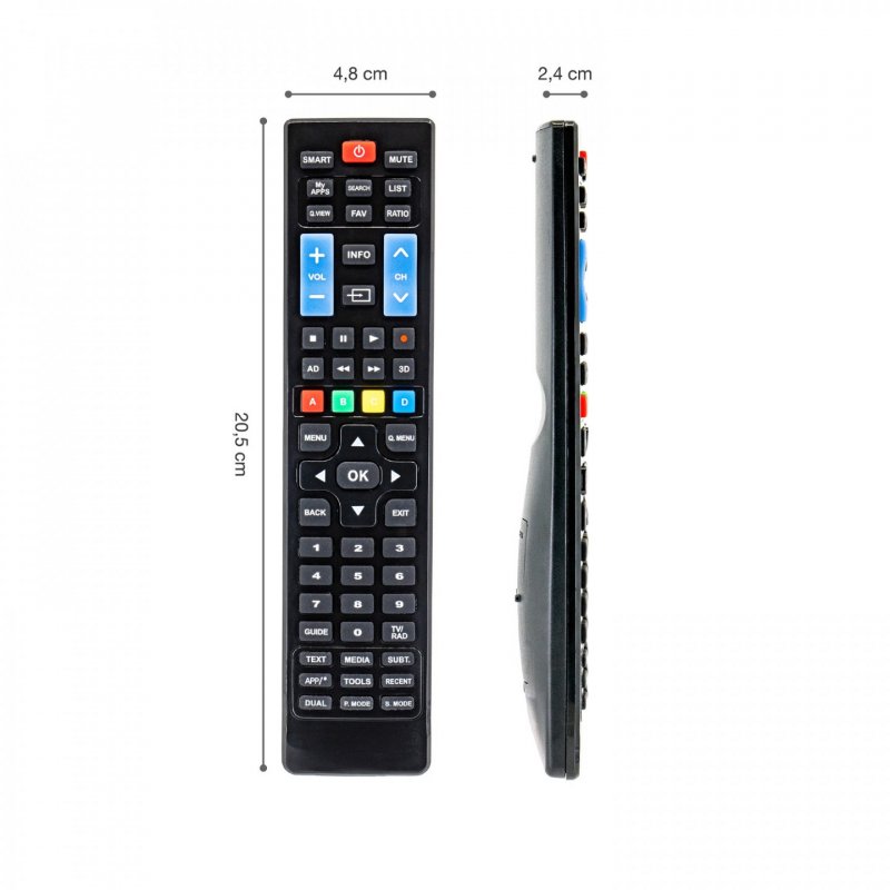 Ewent EW1575 remote control TV Press buttons