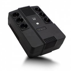 Ewent EW3945 uninterruptible power supply (UPS) Line-Interactive 0.6 kVA 360 W 1 AC outlet(s)