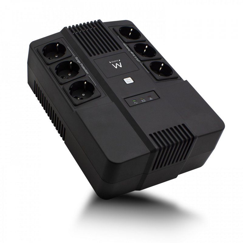 Ewent EW3945 uninterruptible power supply (UPS) Line-Interactive 0.6 kVA 360 W 1 AC outlet(s)