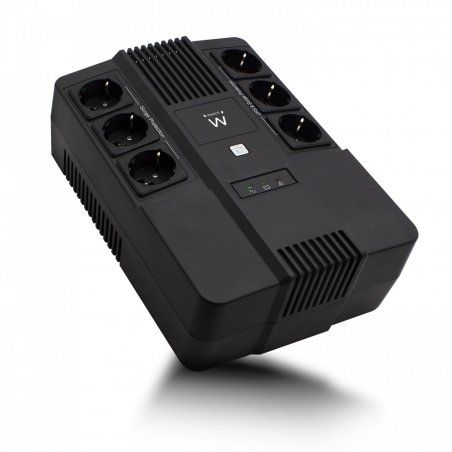 Ewent EW3945 uninterruptible power supply (UPS) Line-Interactive 0.6 kVA 360 W 1 AC outlet(s)