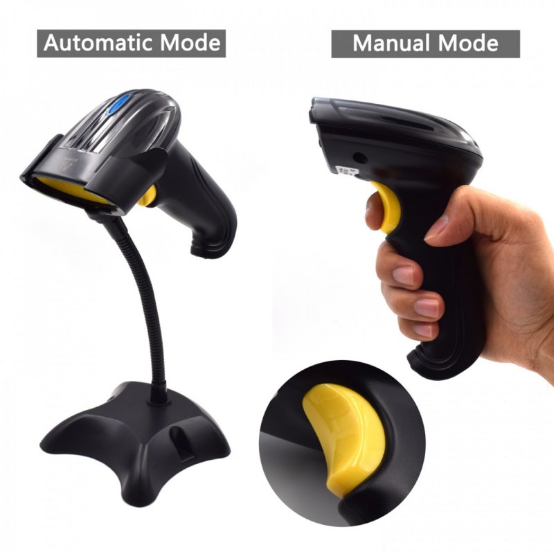 ESCANER LASER DE CODIGOS DE BARRAS INALAMBRICO EWENT