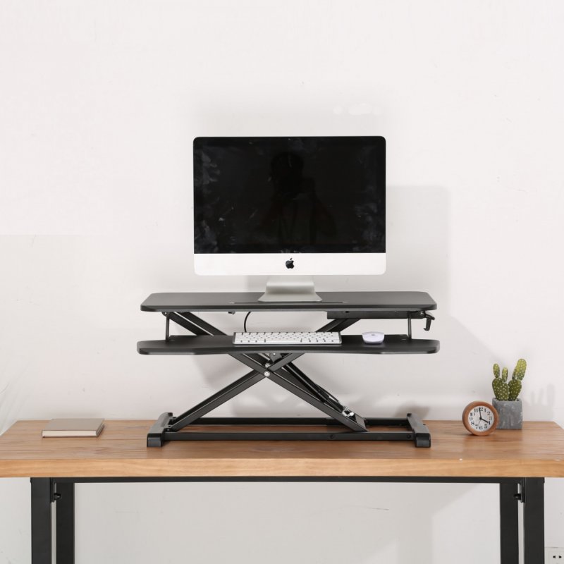 Ewent EW1545 desktop sit-stand workplace