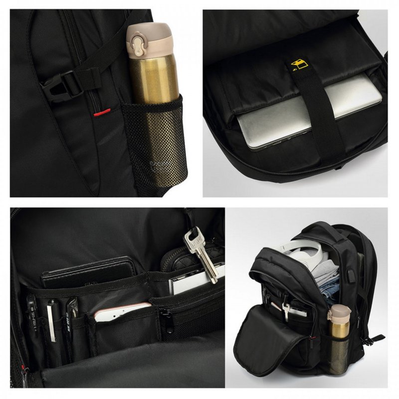 Ewent EW2526 laptop case 39.6 cm (15.6") Backpack Black