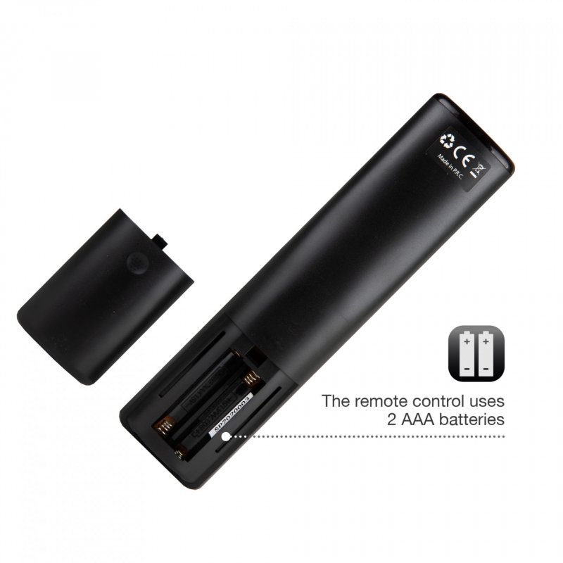 Ewent EW1576 télécommande TV Appuyez sur les boutons