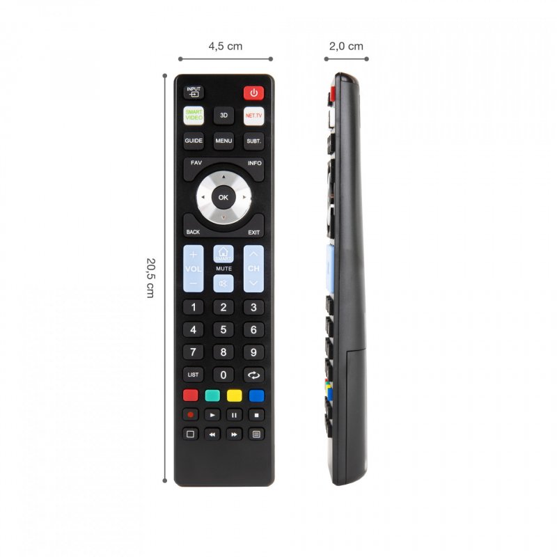 Ewent EW1576 remote control TV Press buttons
