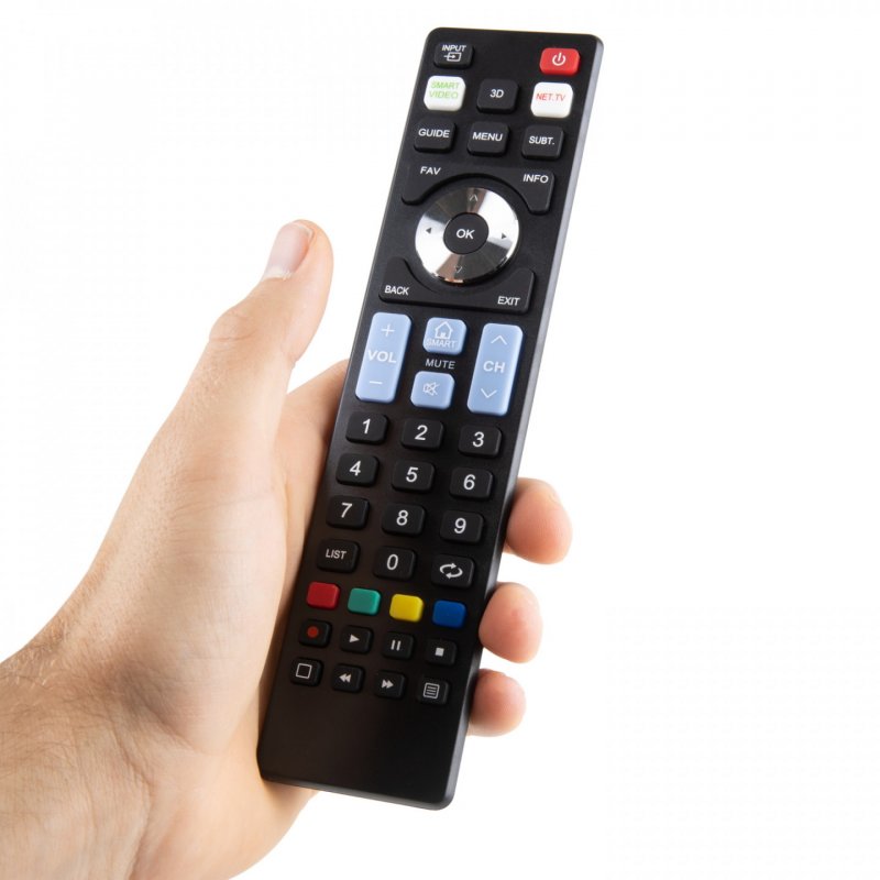 Ewent EW1576 télécommande TV Appuyez sur les boutons