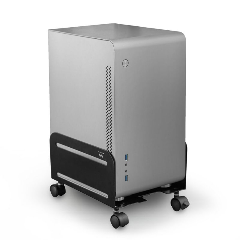 SOPORTE EWENT DE CPU MOVIL UNIVERSAL DE METAL