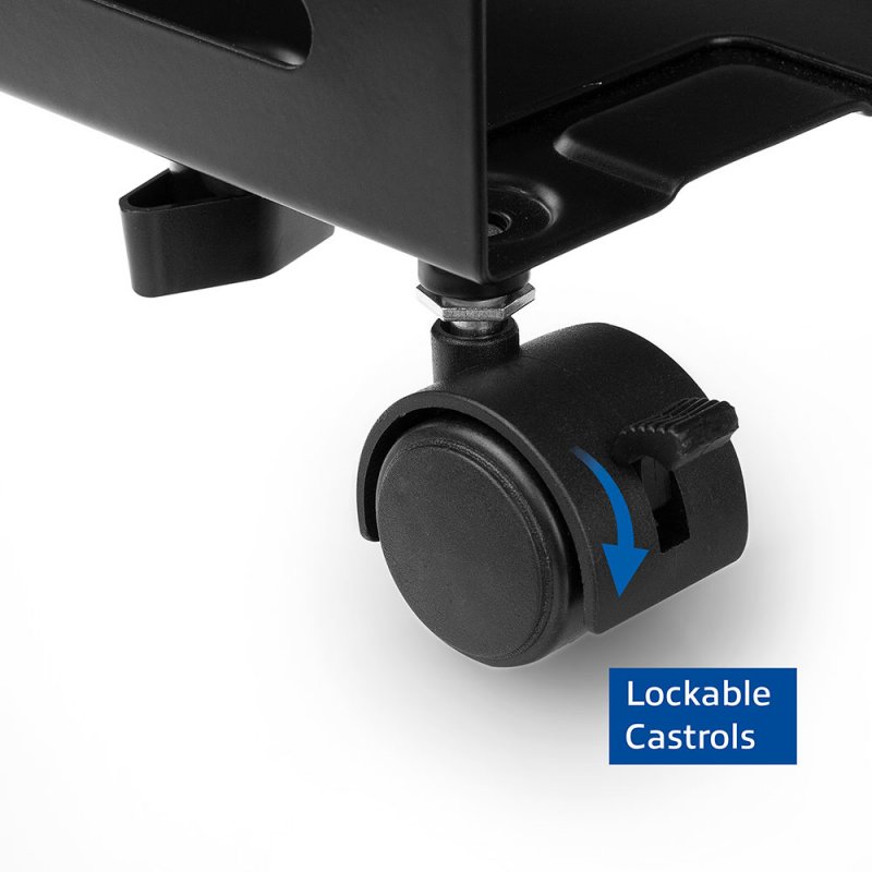 SOPORTE EWENT DE CPU MOVIL UNIVERSAL DE METAL