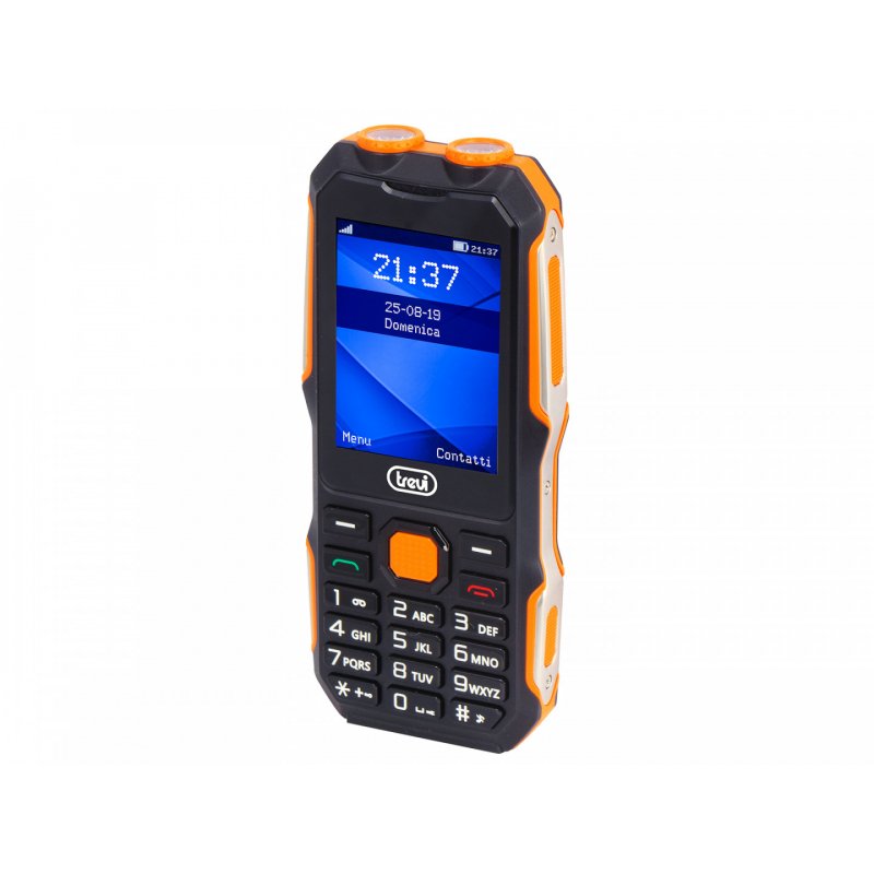 Trevi Forte 70 6.1 cm (2.4") Black, Orange