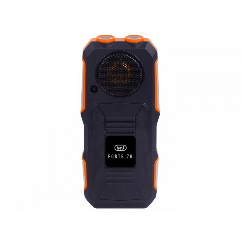 Trevi Forte 70 6,1 cm (2.4") Noir, Orange