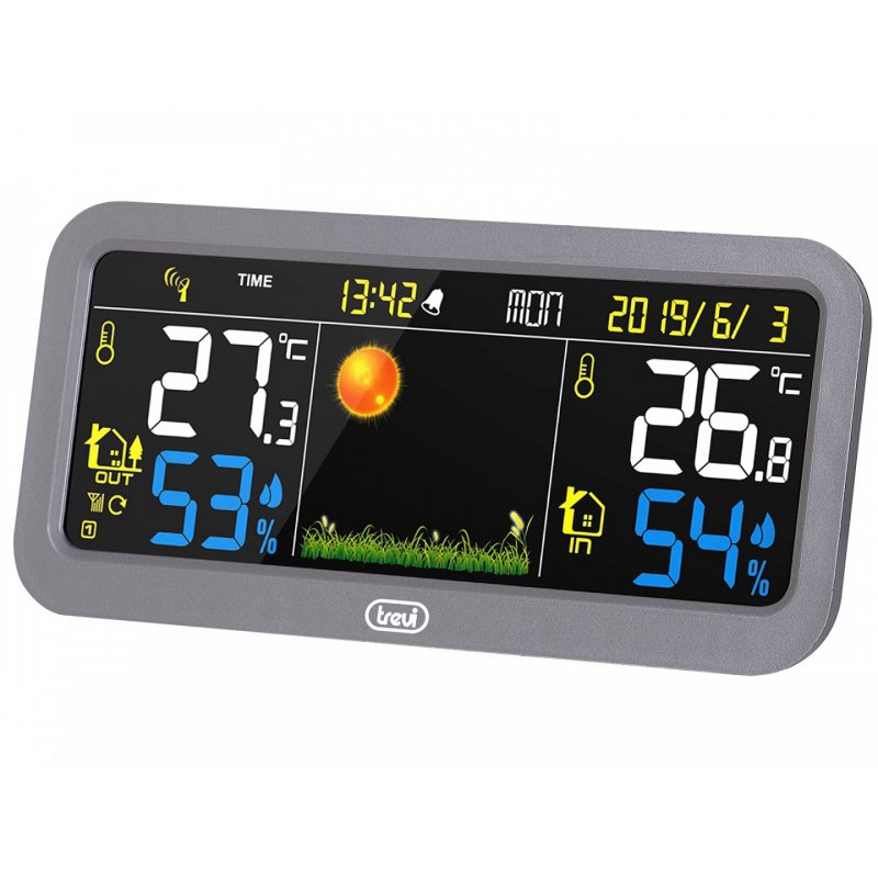 Trevi ME 3P20 RC Gris LCD AC/Batterie