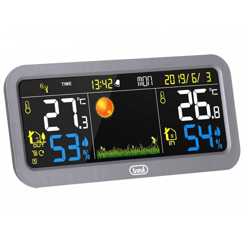 Trevi ME 3P20 RC Grey LCD AC/Battery