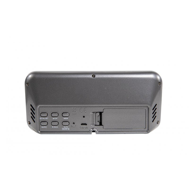 Trevi ME 3P20 RC Gris LCD AC/Batterie