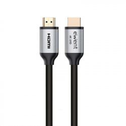 Ewent EC1346 câble HDMI 1,8 m HDMI Type A (Standard) Noir
