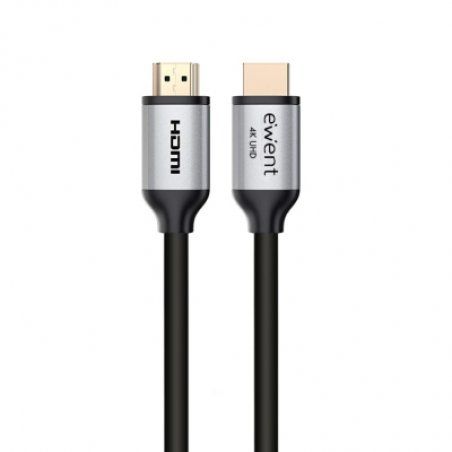 Ewent EC1346 câble HDMI 1,8 m HDMI Type A (Standard) Noir