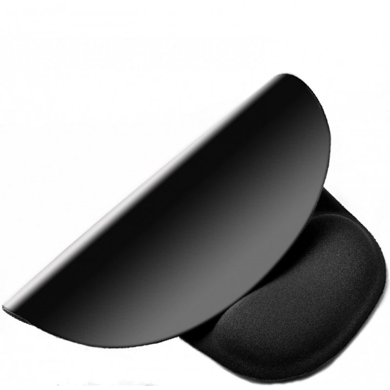 Ewent EW3181 tapis de souris Noir