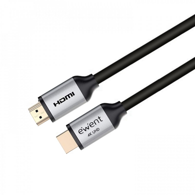 Ewent EC1348 HDMI cable 5 m HDMI Type A (Standard) Black