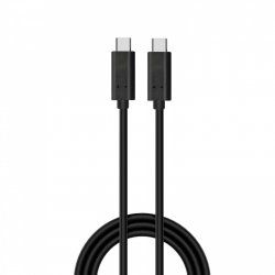 Ewent EC1045 câble USB 1 m USB 3.2 Gen 2 (3.1 Gen 2) USB C Noir