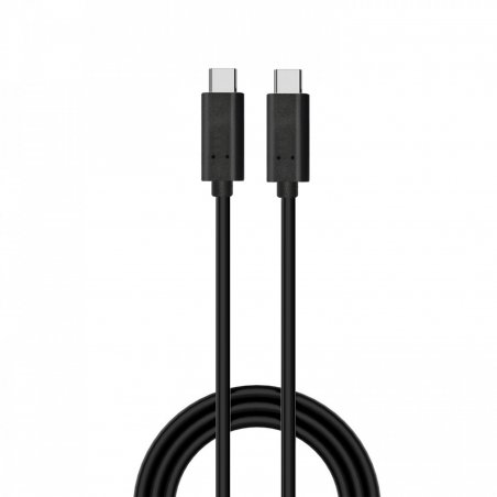 Ewent EC1045 câble USB 1 m USB 3.2 Gen 2 (3.1 Gen 2) USB C Noir