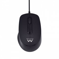 Ewent EW3159 souris Ambidextre USB Type-A Optique 1000 DPI
