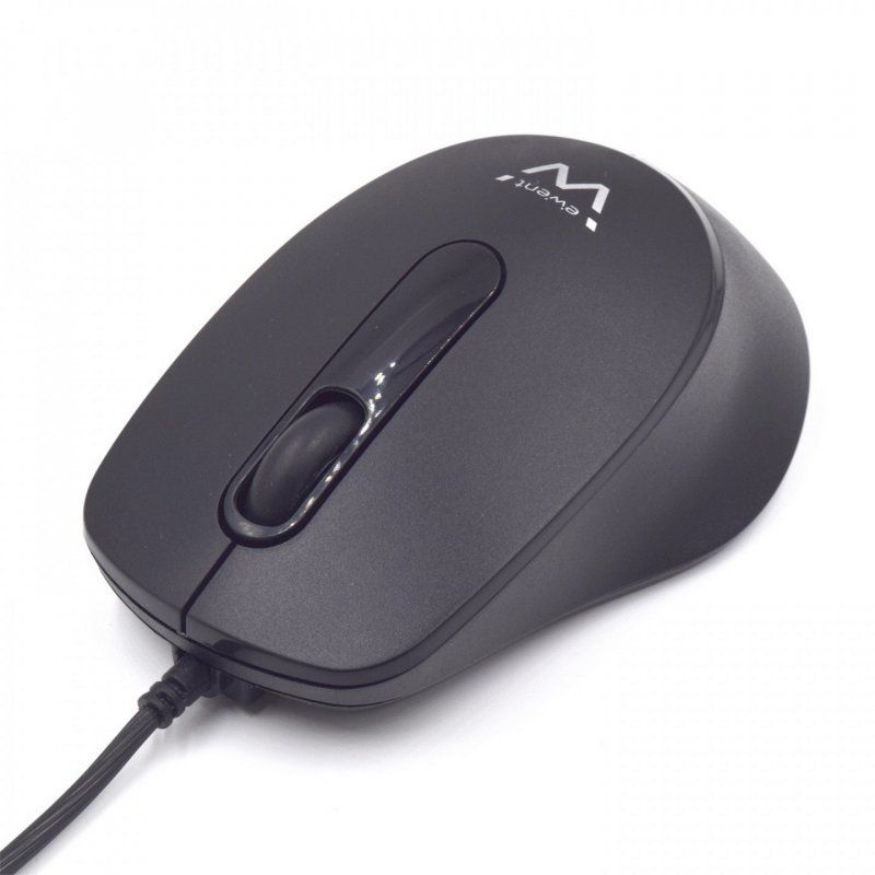 Ewent EW3159 mouse Ambidextrous USB Type-A Optical 1000 DPI