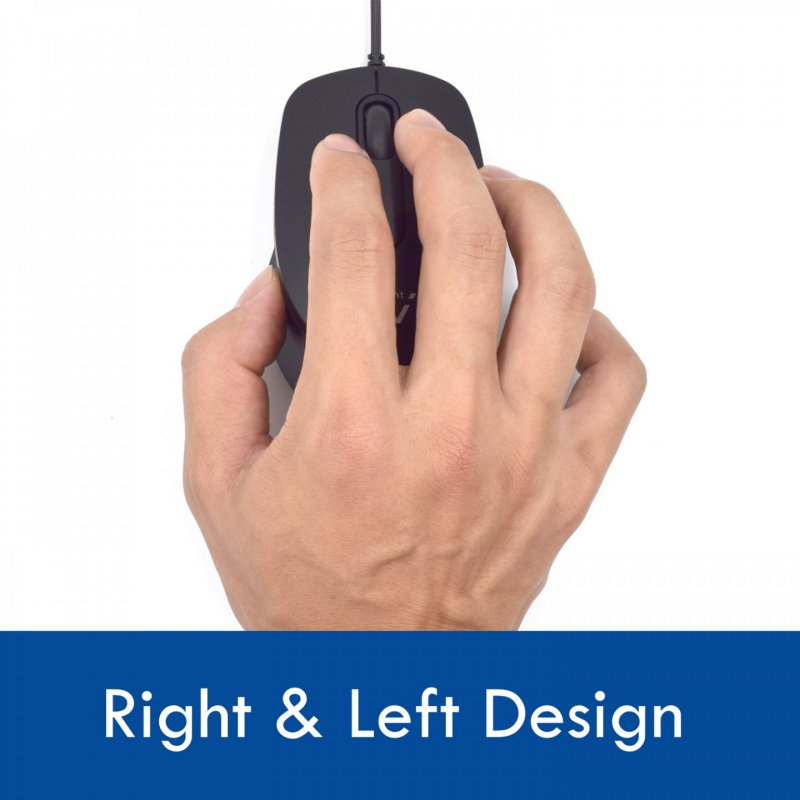 RATON EWENT OPTICO CON CLIC SILENCIOSO 1000 PPP NEGRO